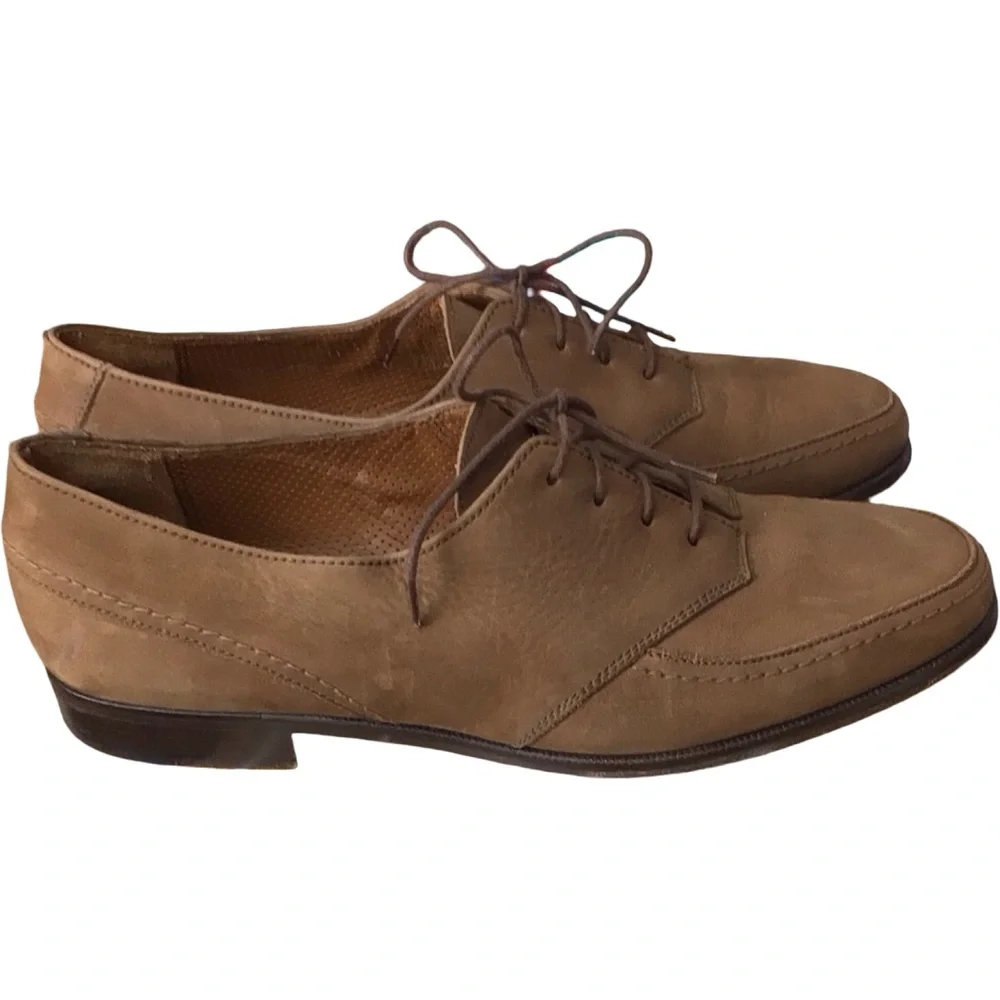 Mezlan Tan Leather Men's  size 8